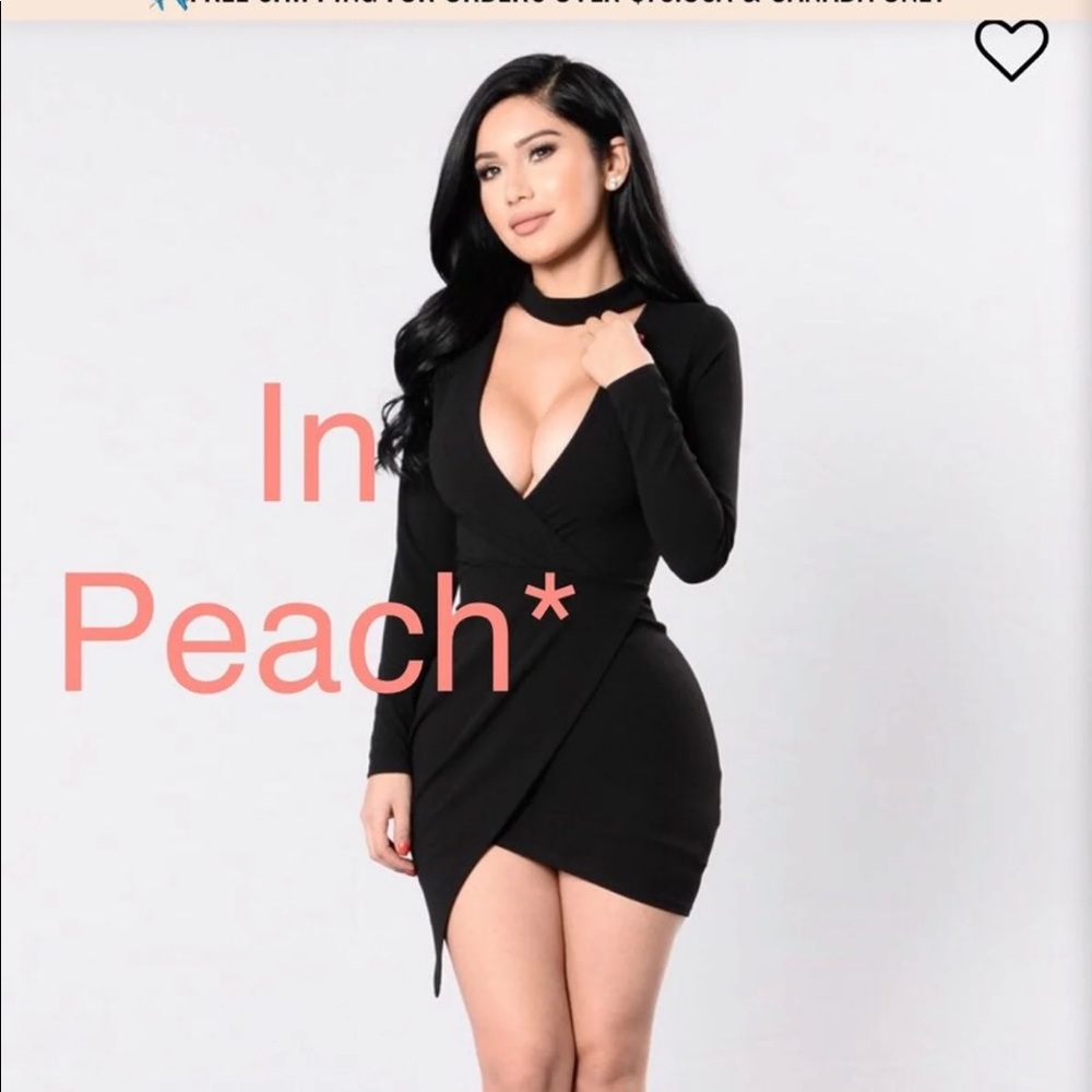 Fashion Nova Break My Stride Pink Dress